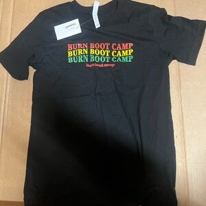 Burn bootcamp Black Juneteenth Tee